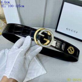 Picture of Gucci Belts _SKUGucciBelt40mm100-125cm8L104074